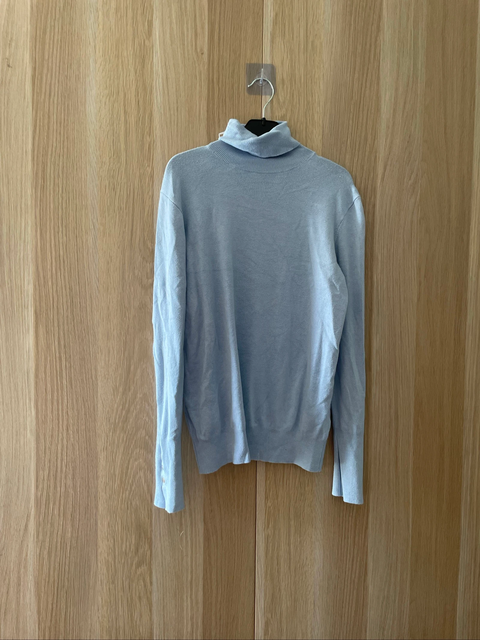 Pull bleu 